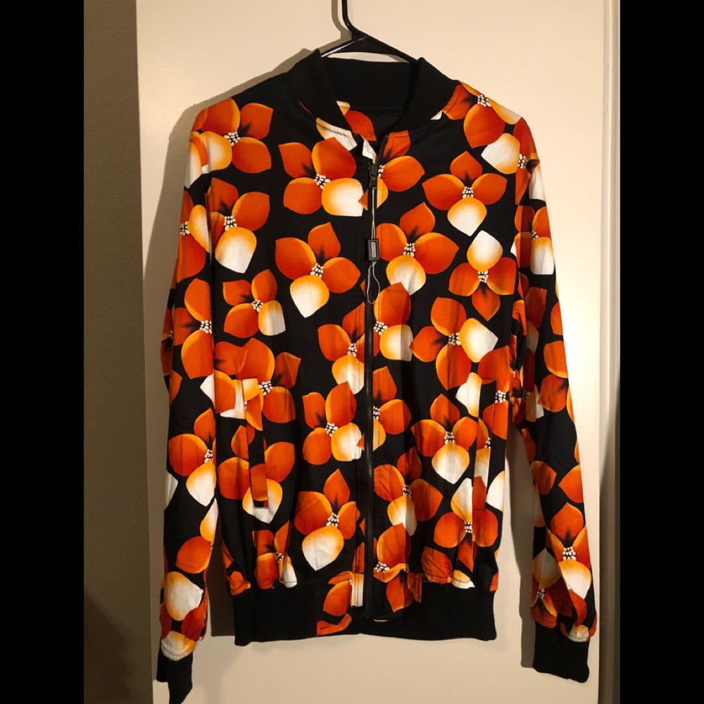 Bomber jacket.